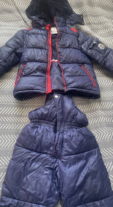 Комбинезон зимний детский