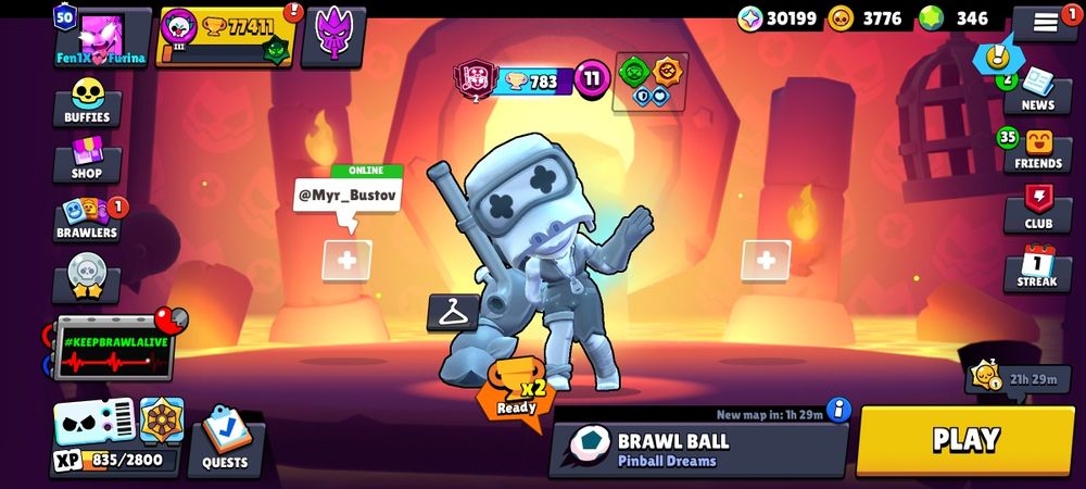 Бравл старс аккаунт