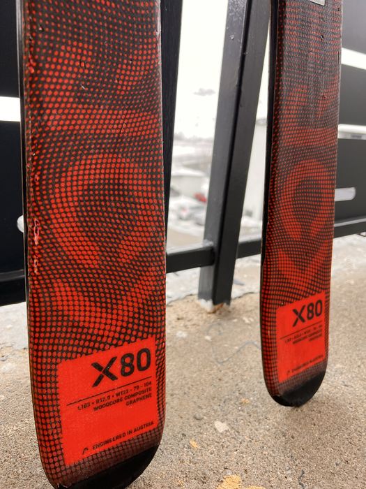 Clăpari, schiuri Head