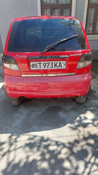 Матиз 2010 пропан