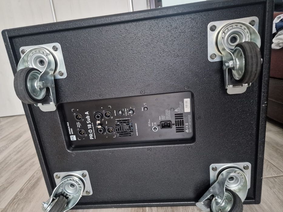 Bass HK PRO 18A subwoofer 900w,134db