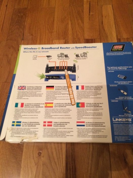 рутер Линксис без забележки