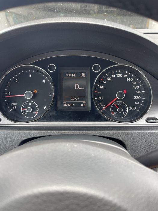 Vw passat b7 2.0d 2012