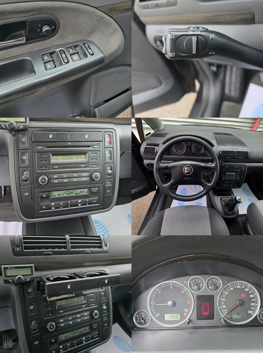 Seat Alhambra 1.9TDI 2008 4Motion/4x4/Euro4/7locuri/Xenon/Climatronic/Incalzire scaune/Senzori parcare/