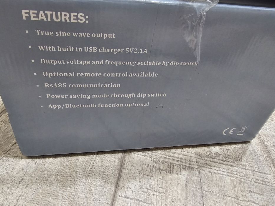 Invertor 12v-220v,1500w-3000w varf,unda pura