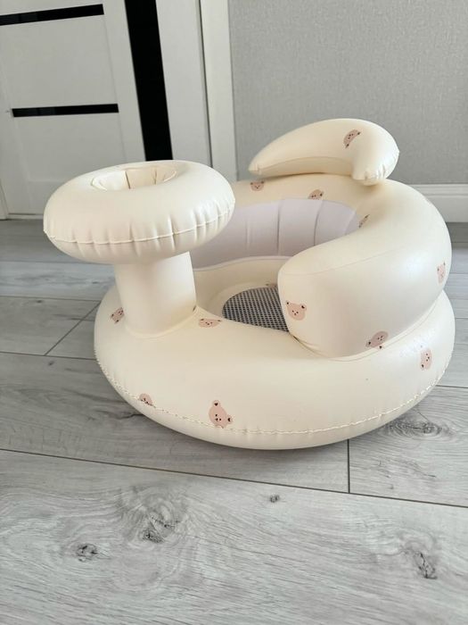 Надувное детское кресло