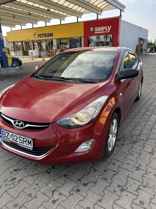 HYUNDAI Elantra 2012 — imagine 4
