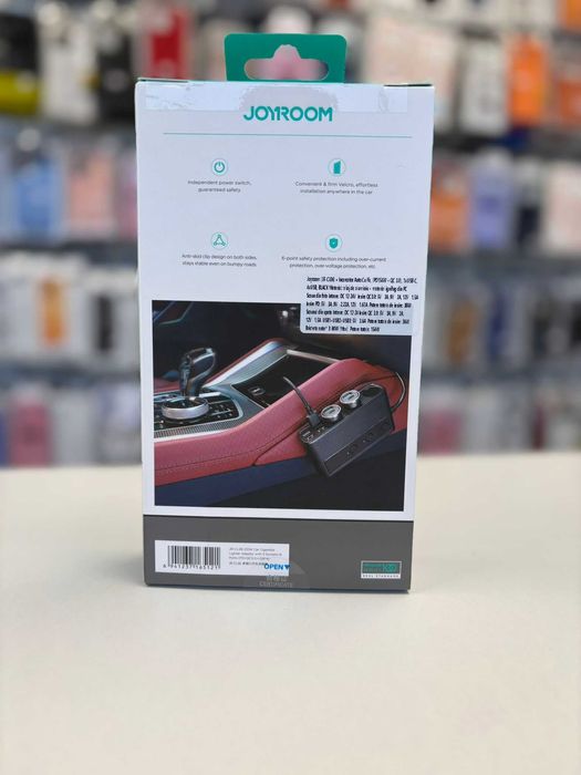 Adaptor / Triplu Bricheta auto, Incarcare rapida