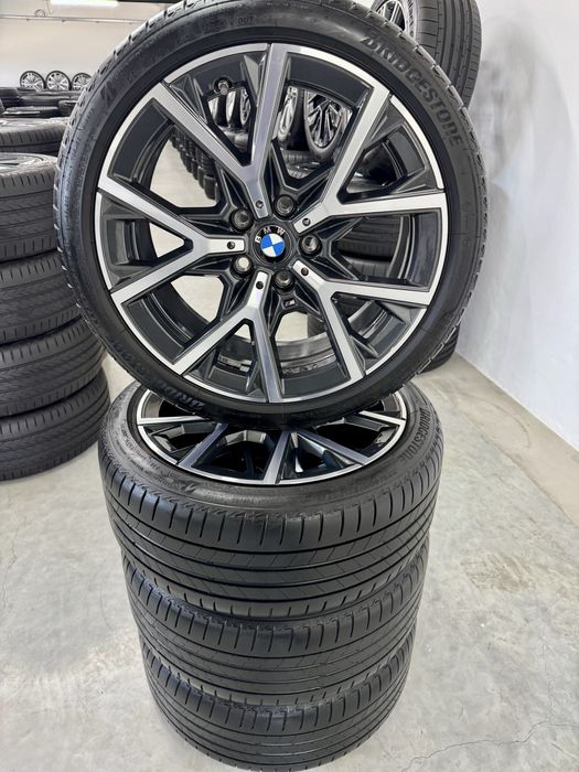 Jante Bmw Seria 1-2 R18 F40 F44 Originale Bridgestone vara 2023 M553