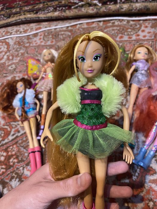 Куклы винкс коллекционные