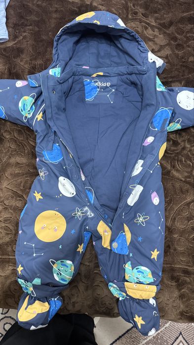 Детский комбинезон