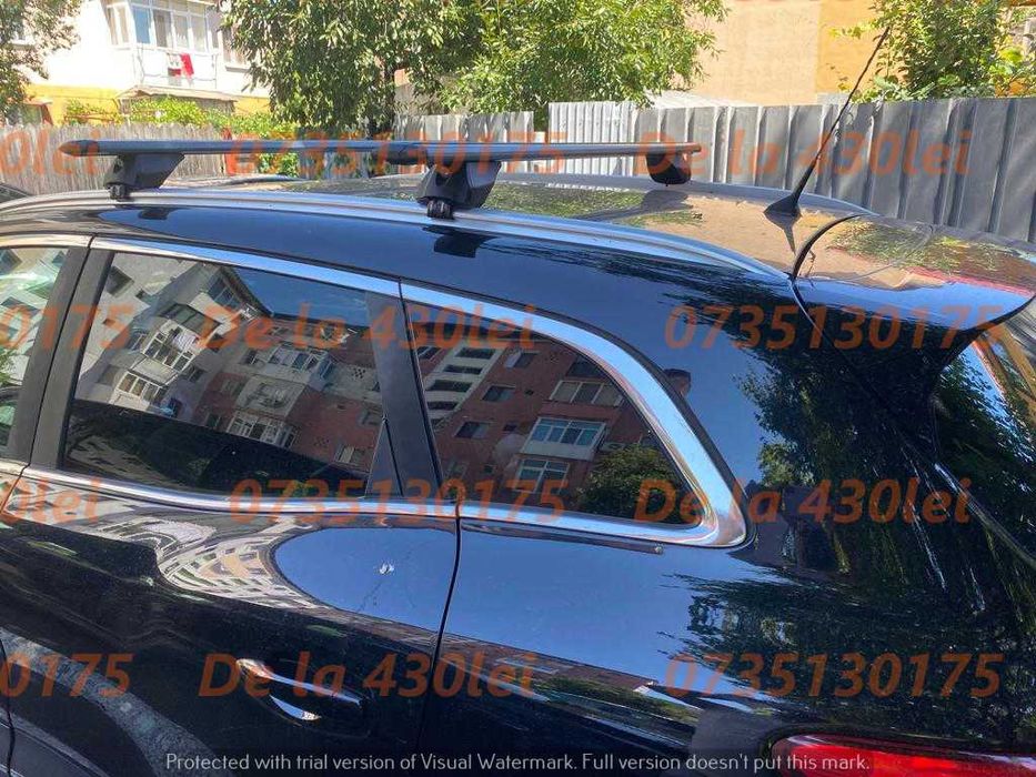 Bare transversale portbagaj RENAULT Talisman Kadjar Megane Koleos Clio