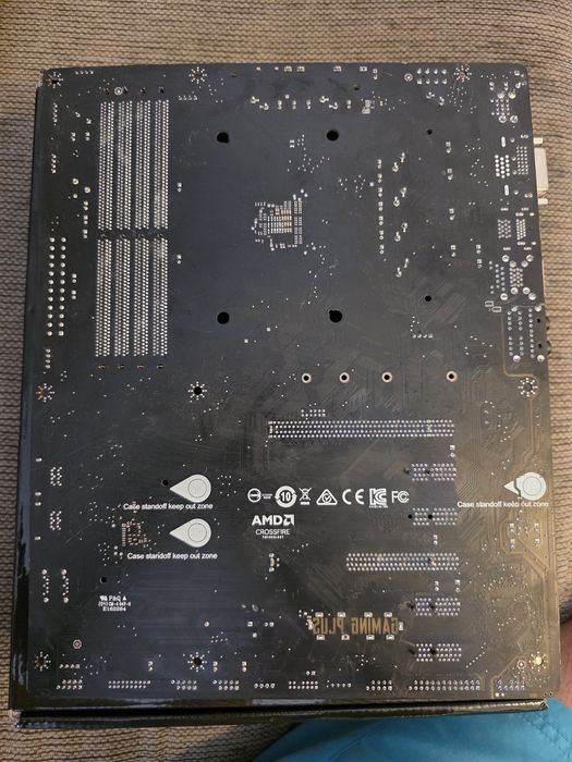 Kit Ryzen 5 1600 Msi b450 gaming plus am4