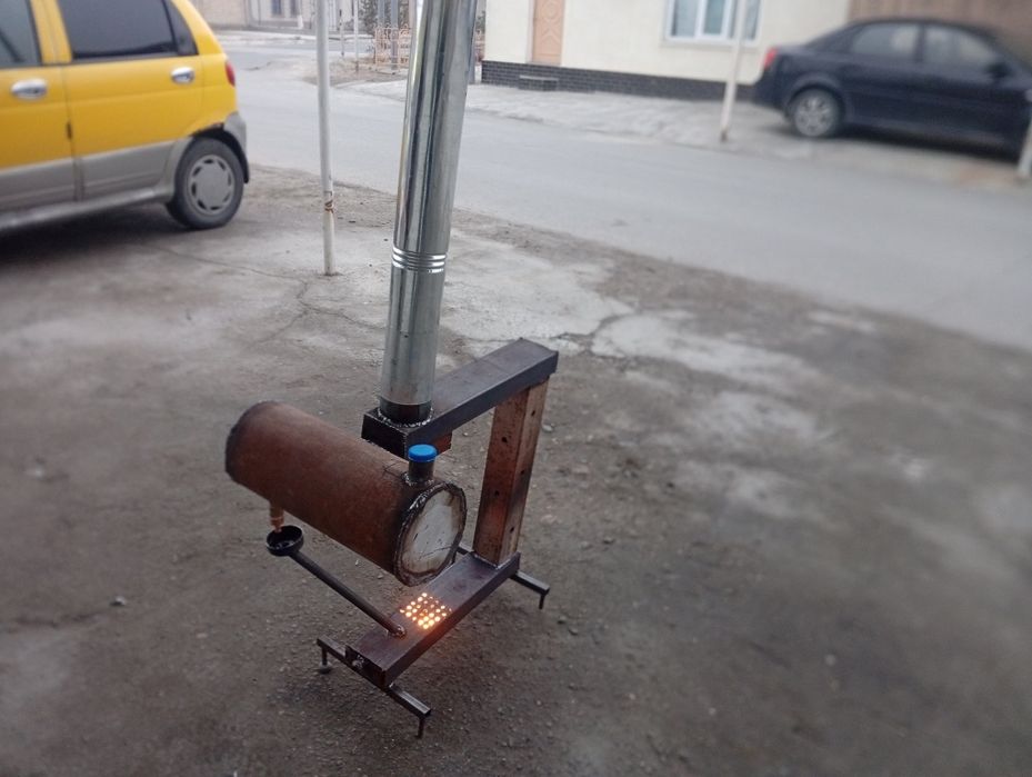 Отработка печка сотилади