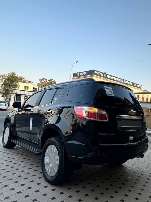 Trailblazer Ltz Full Pozitsya