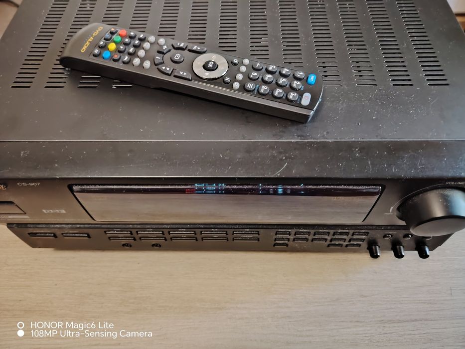 Amplituner CAT-CS 907(5+1) cu telecomandă