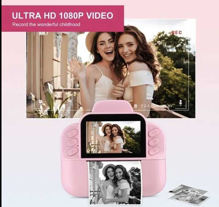 Детски фотоапарат с термичен печат