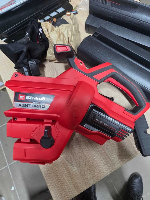 Suflanta frunze Einhell Suflanta motor Brushless GE-CL 36 Li E-Solo