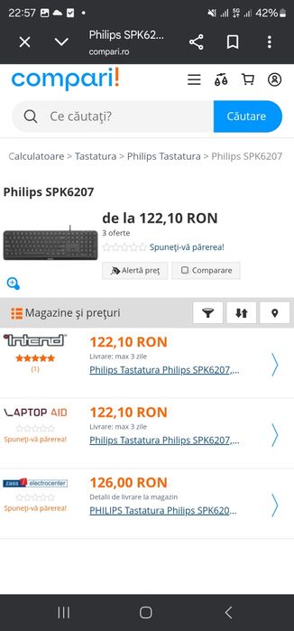 Kit tastatura mouse Logitech MK295 și kit tastatura MK270