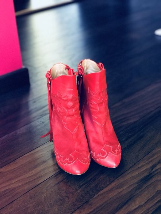 Botine Zara cu franjuri