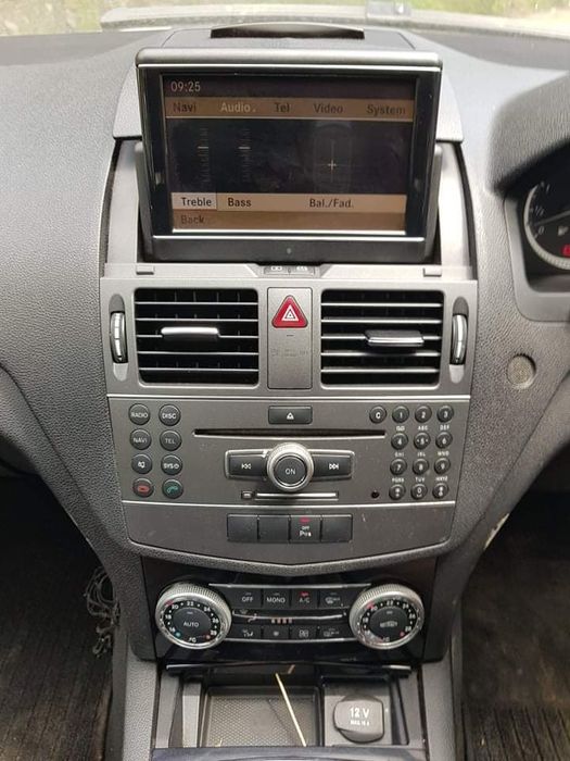 Mercedes W204 C200CDI 651 ръчка панорама седан НА ЧАСТИ!