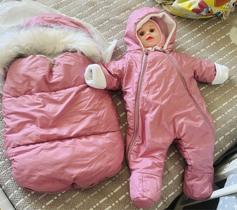 Кокон с комбинезоном