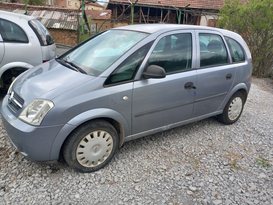 Opel Meriva 1.7dti-75кс./2005/- на части