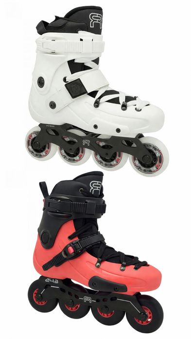 Role FR X 80 White 37 //  Role FR XP 80 Coral  42