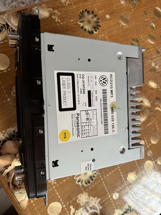 Cd mp3 player wv original