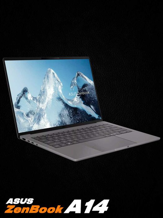 ASUS Zenbook A14/ Snapdragon X / 16GB DDR5 / 512GB SSD / 14" OLED FHD+