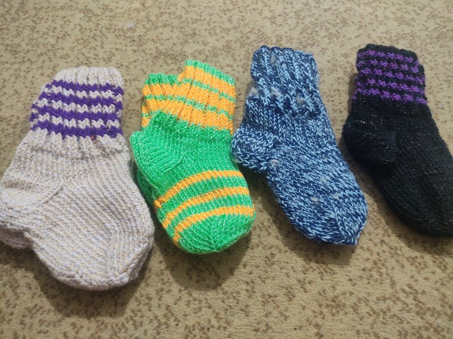 Носочки, следики