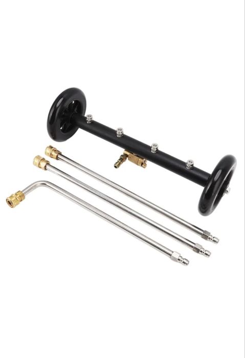 Насадка для мойки днища автомобиля