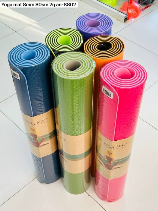 Йога коврики Йогамат Коврик для йога Разные модели