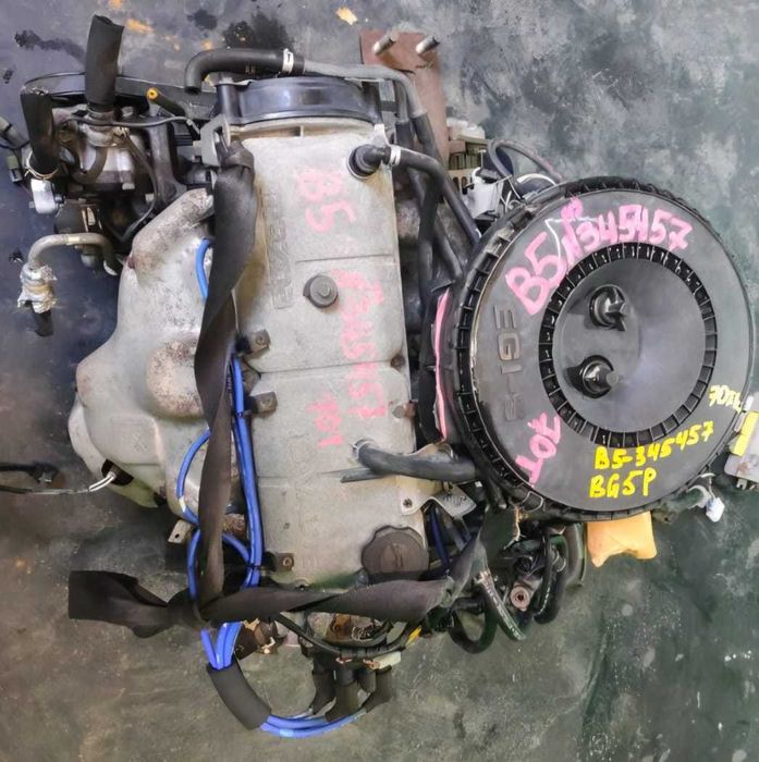 TitanAuto Mazda B5 1.5л двигатель