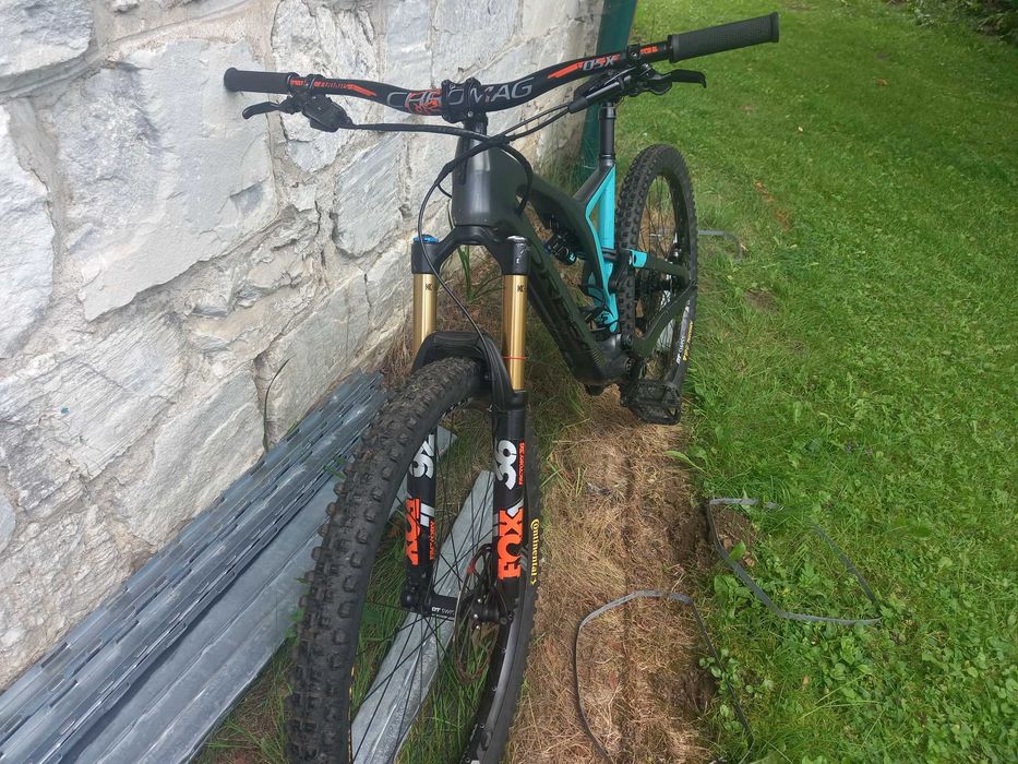 Bicicleta full suspension Orbea Rallon enduro