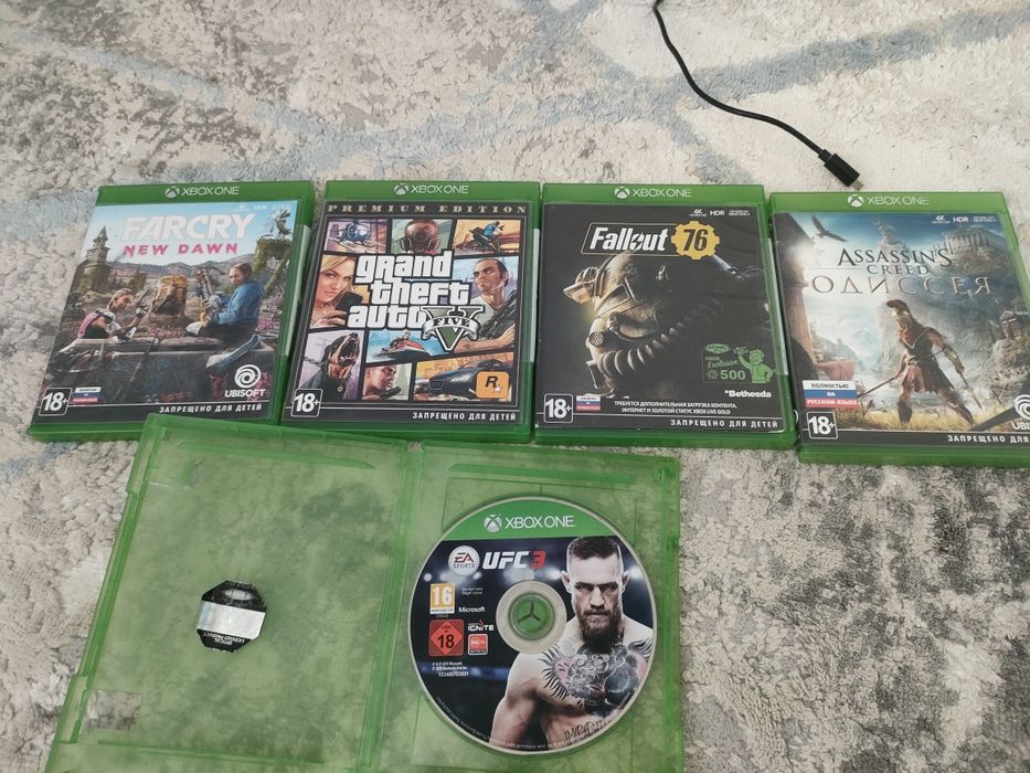 Диски xbox one в хорошем состоянии