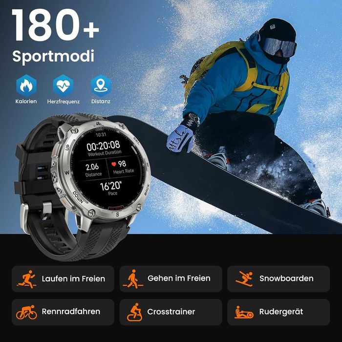 Ceas kospet fitness tracker