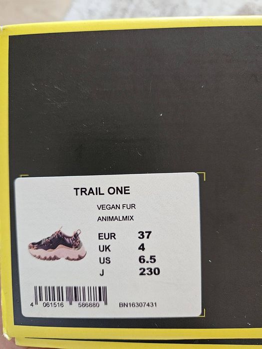 Buffalo маратонки Trail One Vegan - 37 номер