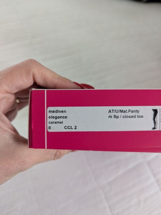 Ciorapi dresuri compresive medicinale sarcina gravida grad compresie 2
