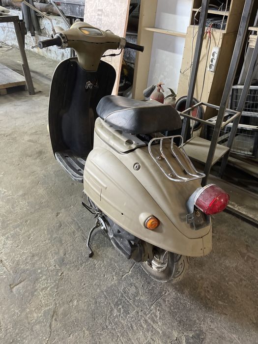 Suzuki Verde Ретро Скутер