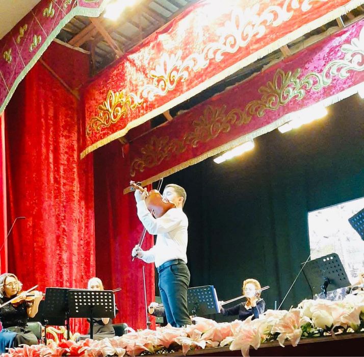 Музыкант Скрипач На Мероприятие