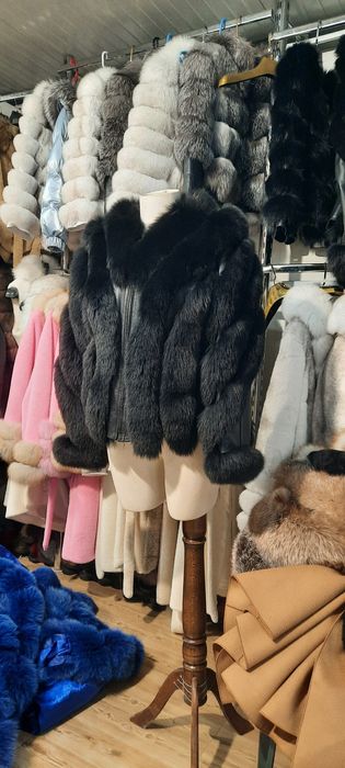 НОВО ЗАРЕЖДАНЕ!Високо качество Кожени Палта от Естествен Косъм/кожено