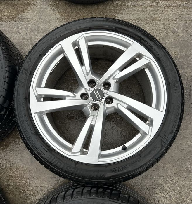 Jante / Roti Audi A7 4K, S7 : 255 40 20, anvelope vara 2024