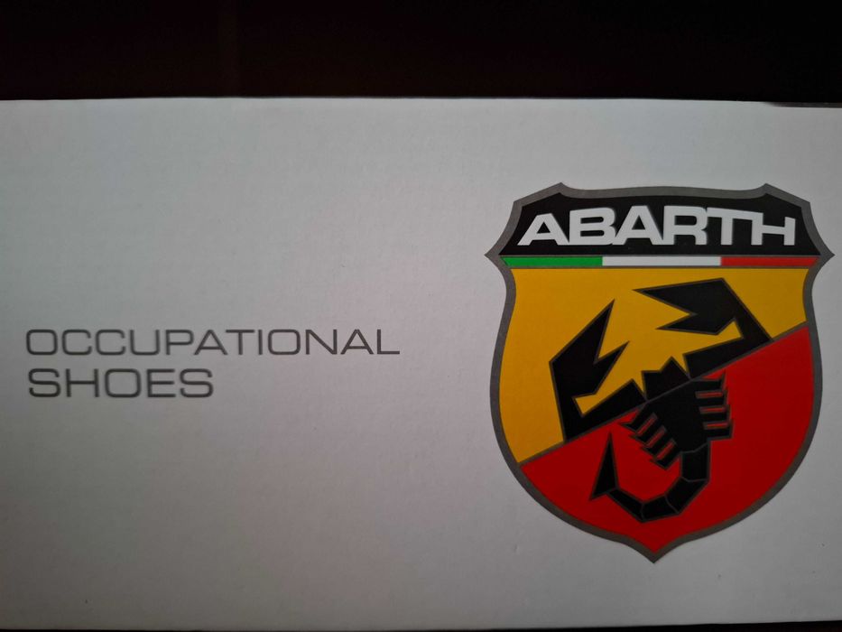 Мъжки маратонки/кецове ABARTH