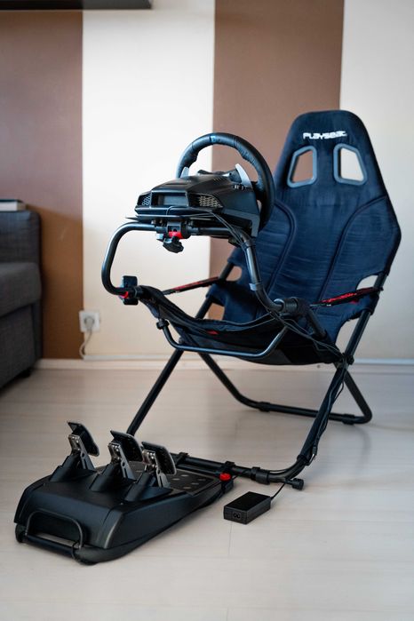 Sim rig Volan + Pedale Logitech G29, Scaun Playseat Challenge