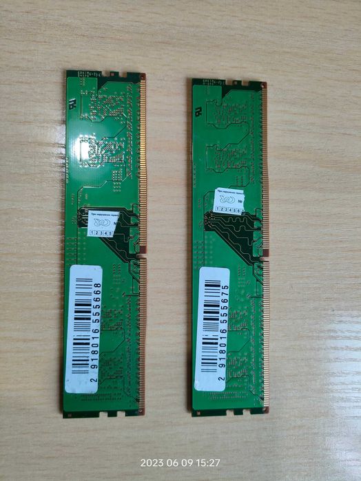 ОЗУ DIMM DDR4 4gb 2666 mhz, Kingston