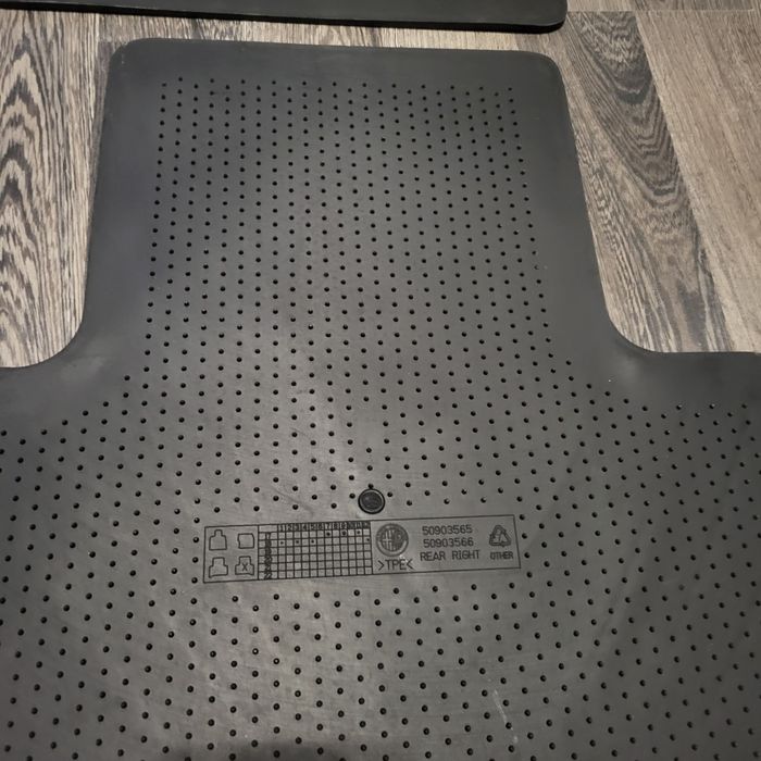 Оригинални гумени стелки за Алфа Ромео Стелвио