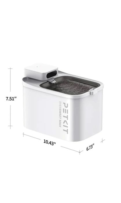 Fântâna apa pentru animale de companie Petkit Eversweet Cordless