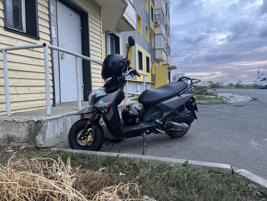 Скутер самурай 1.