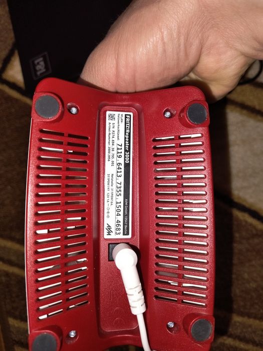 Рутери Fritz box и усилвател на дигнала